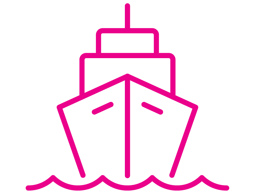 Hamptons Bachelorette Party Boat Icon