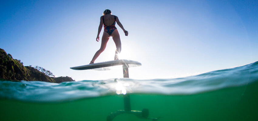 Fliteboard Electric Hydrofoil Surfboard