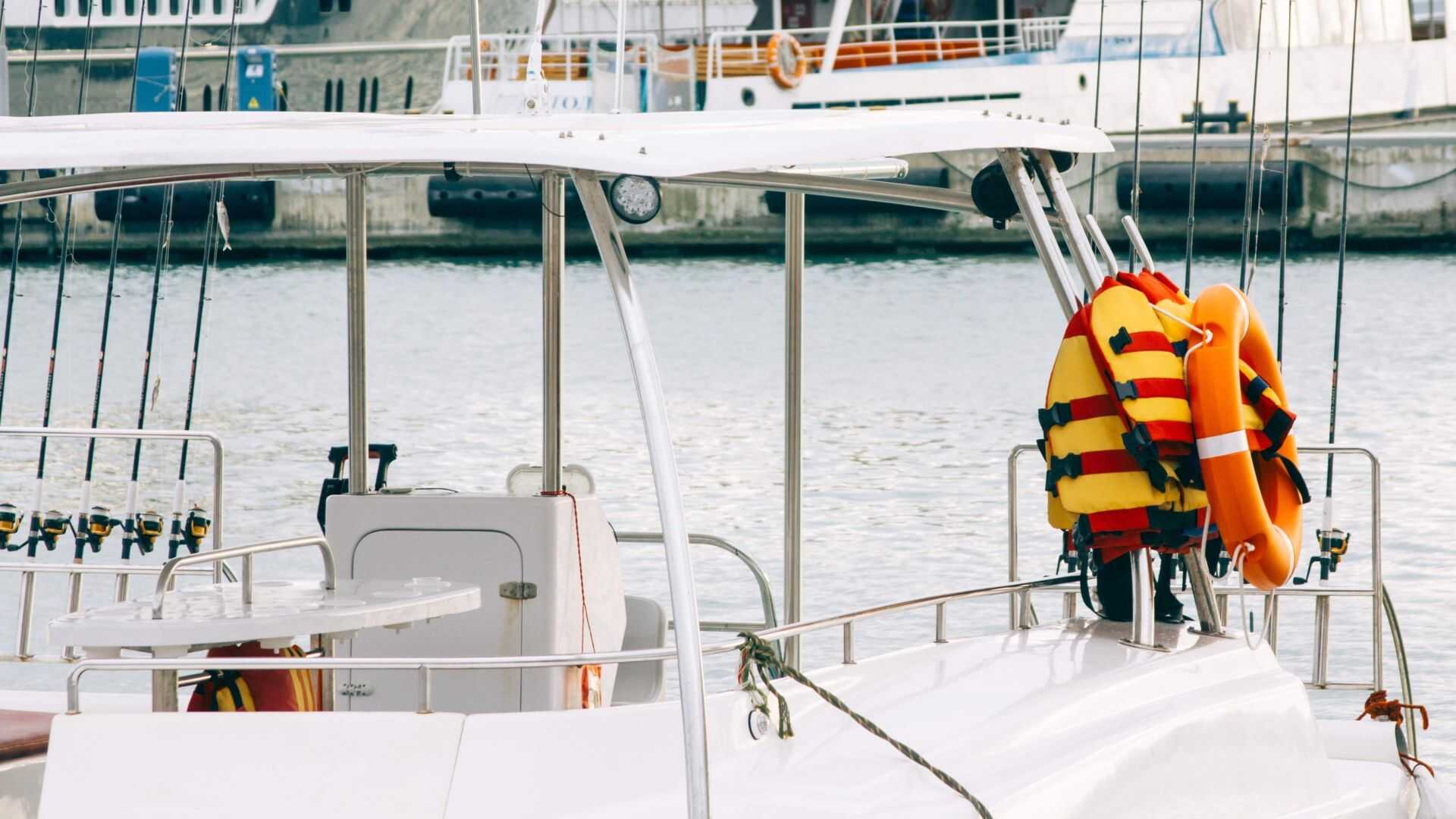 life jacket hamptons yacht
